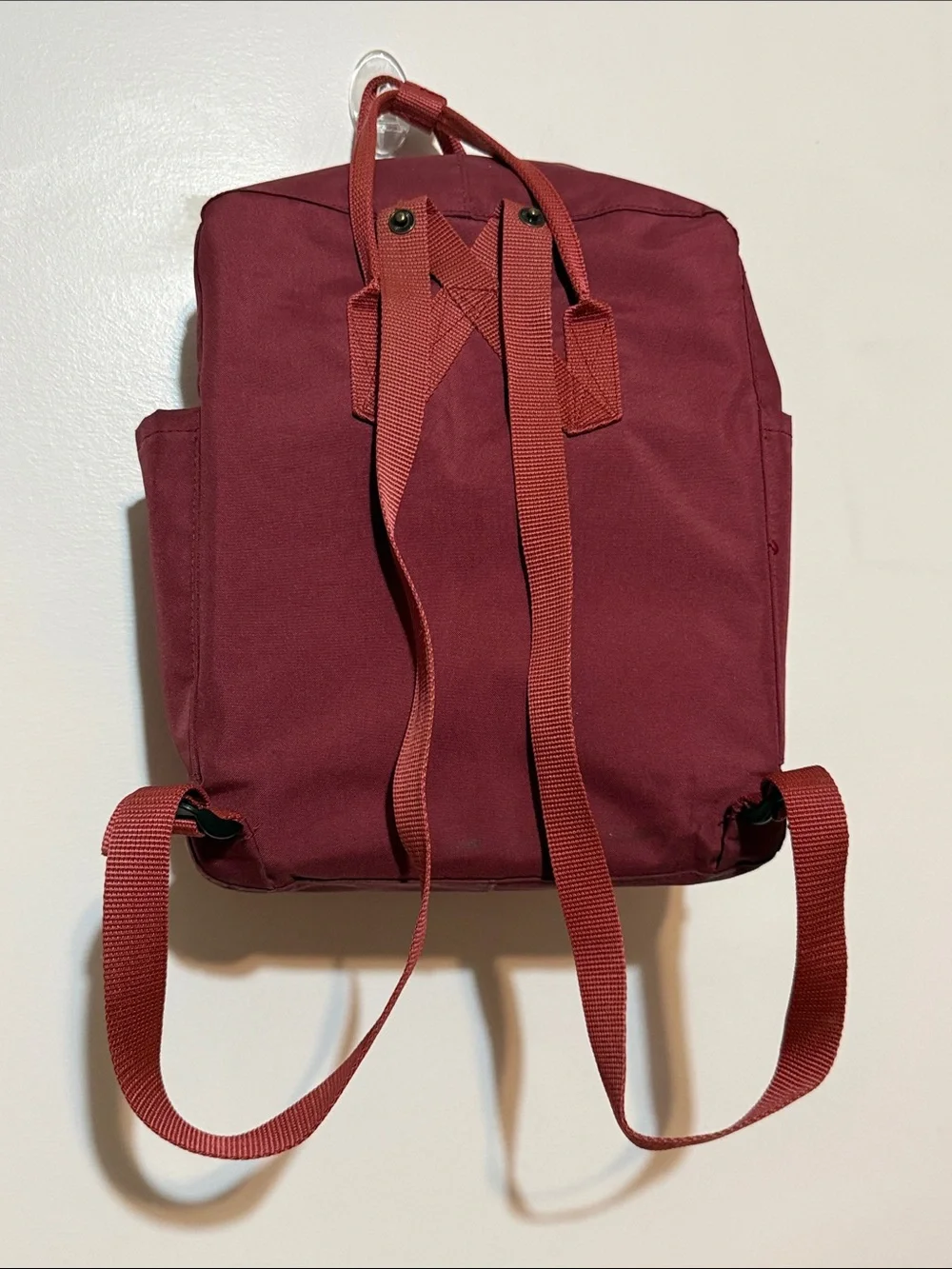 Fjallraven Kånken Classic Backpack - Burgundy